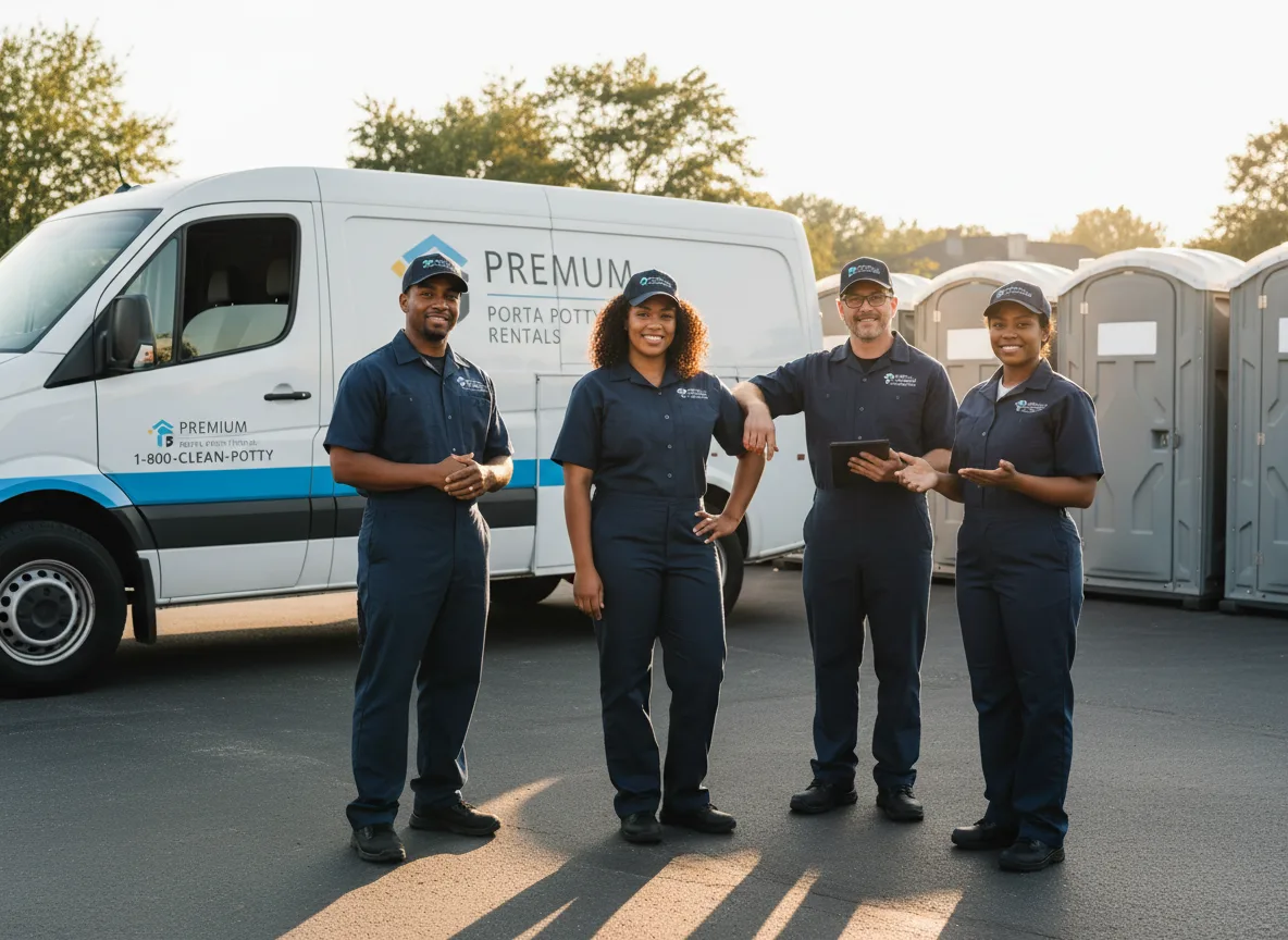VIP Portable Toilets company in Holly Pond, AL